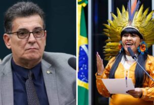 Deputados brigam, trocam acusações e caso vai parar na polícia