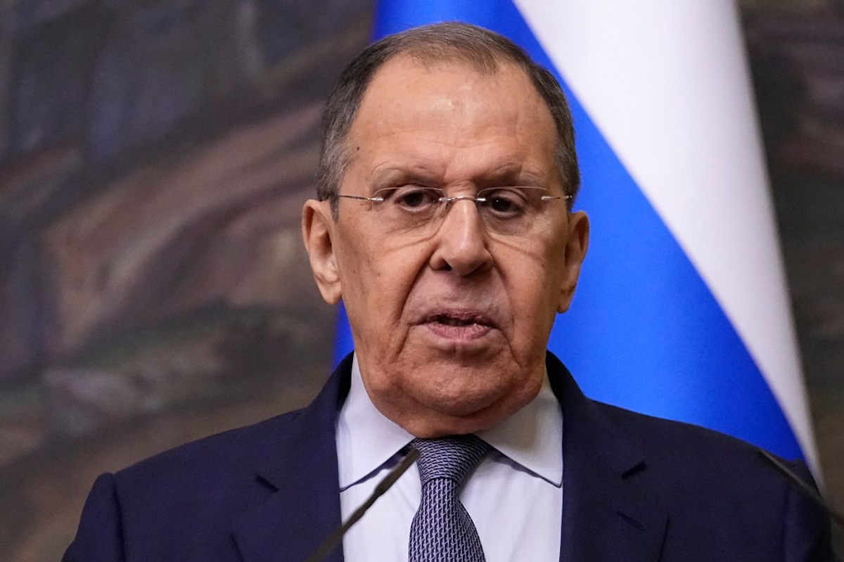 Desarme a Ucrânia, soltar todas as sanções - Lavrov nomeia os termos de paz de Moscou