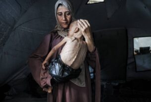 Desnutrição entre menores de 5 anos triplicou em Gaza nas últimas semanas, diz MSF