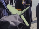 Detalhes de segurança de Putin manchados armados com drone interceptador