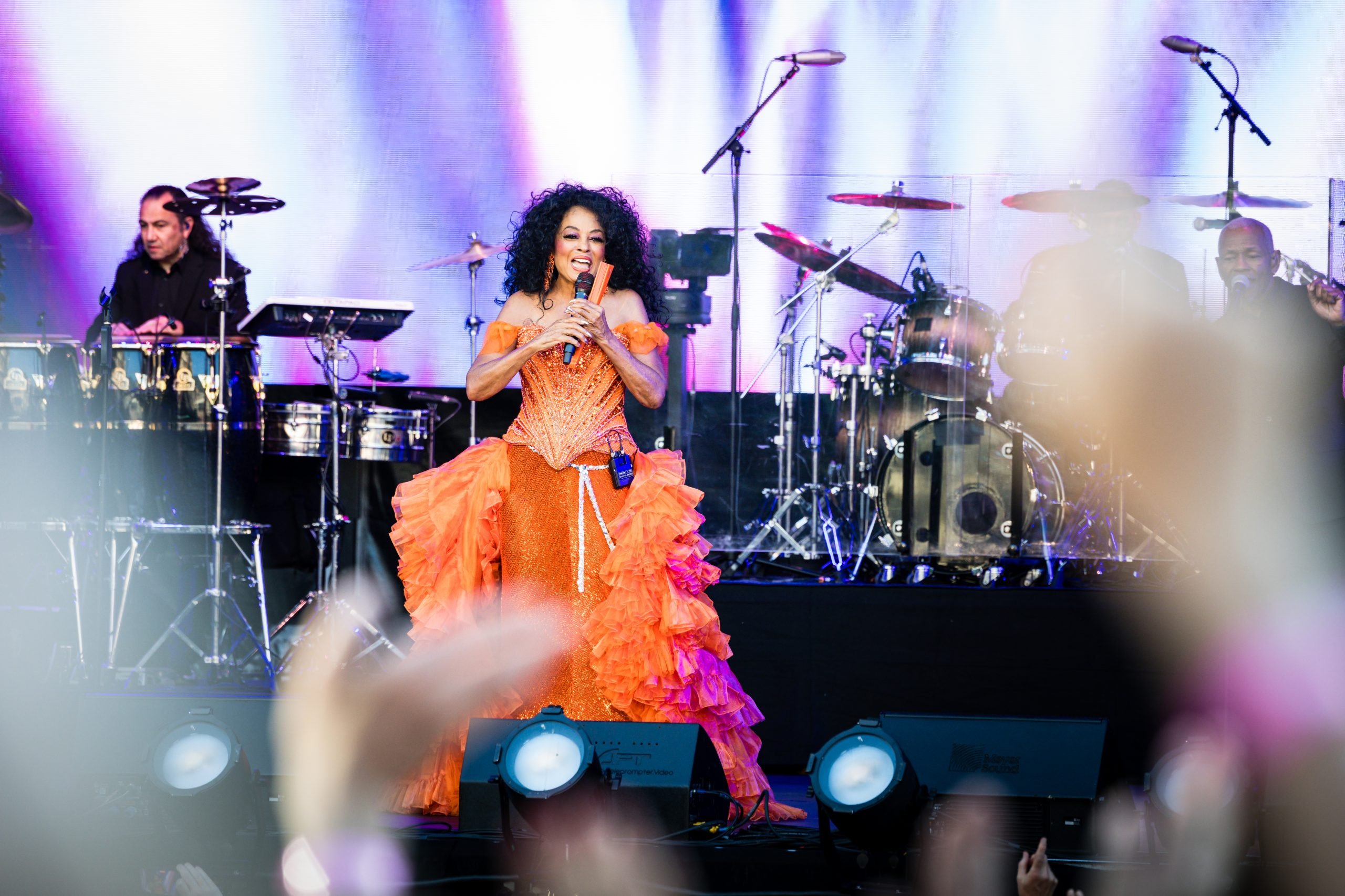 Diana Ross retorna ao Montreux Jazz Festival