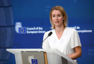 Diplomata da UE diz que o prazo de 50 dias de Trump é muito longo