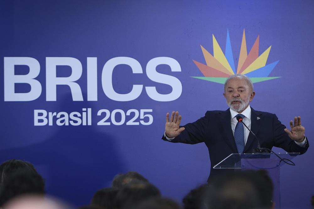 Discurso do presidente na Cúpula dos Brics não reflete a realidade