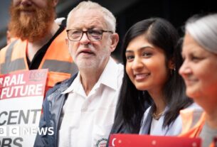 Discussões em andamento sobre a nova festa, diz Jeremy Corbyn