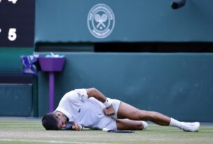 Djokovic cancela treino na véspera da semi de Wimbledon e preocupa antes de enfrentar Sinner