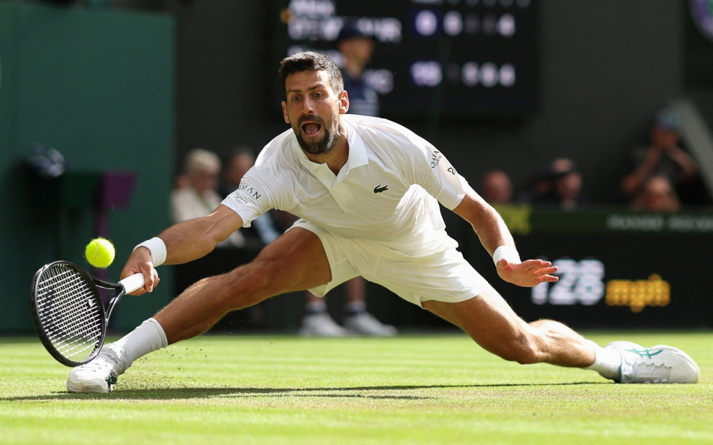 Djokovic defende escrita contra Cobolli em Wimbledon; entenda