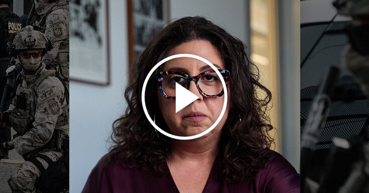 Documentando o aumento de LA em prisões de imigração