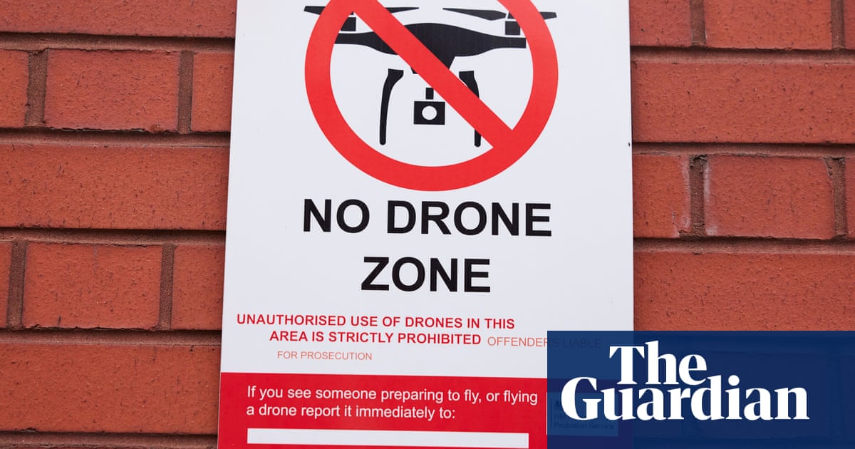 Drogas contrabandeadas por drones que prejudicam a reabilitação em prisões, alerta o cão de vigilância | Prisões e liberdade condicional
