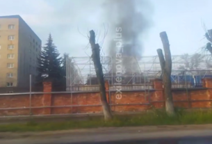 Drone Strike atinge a fábrica de bateria de mísseis russos em Lipetsk