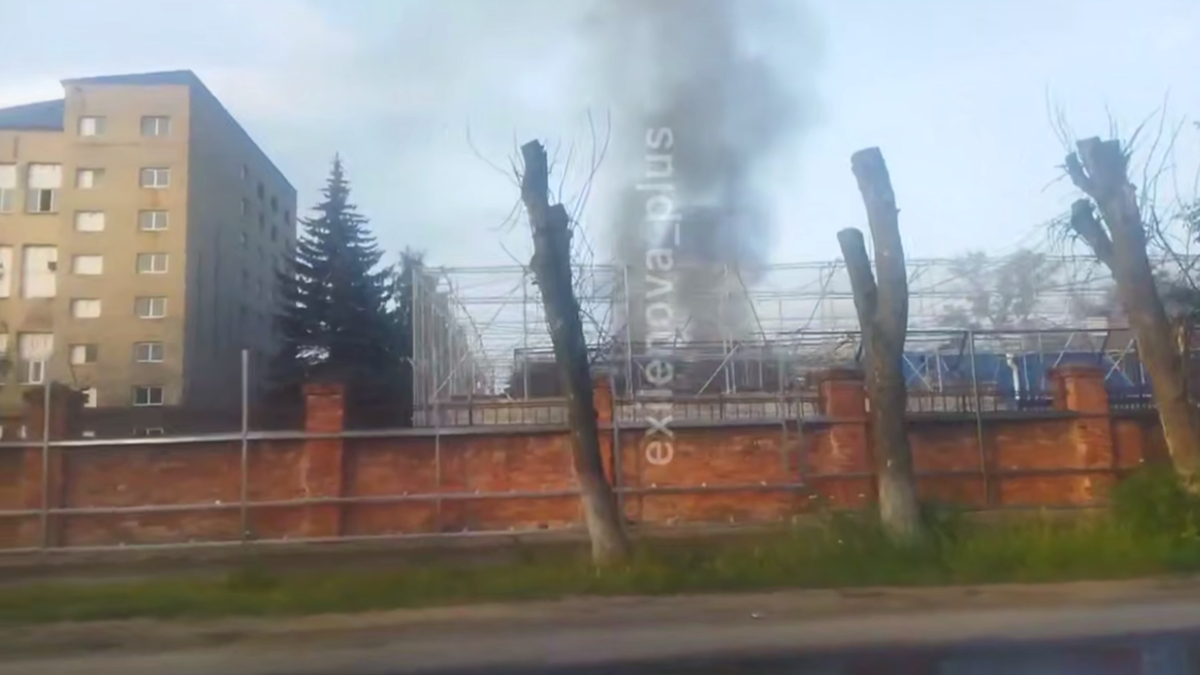 Drone Strike atinge a fábrica de bateria de mísseis russos em Lipetsk