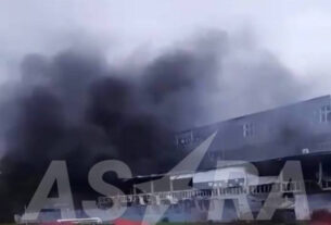 Drone Strike interrompe a planta de armas russas, voos aterrados
