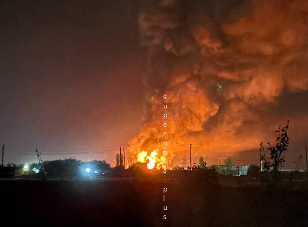Drone Strike on Volgograd Power Subestação interrompe a logística ferroviária e militar russa
