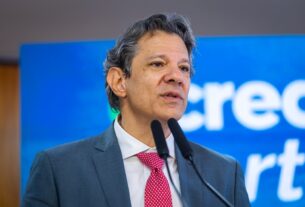 É a nova ordem mundial, Haddad