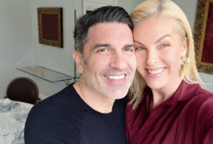 Edu Guedes tem alta do hospital 10 dias antes do previsto; Ana Hickmann comemora