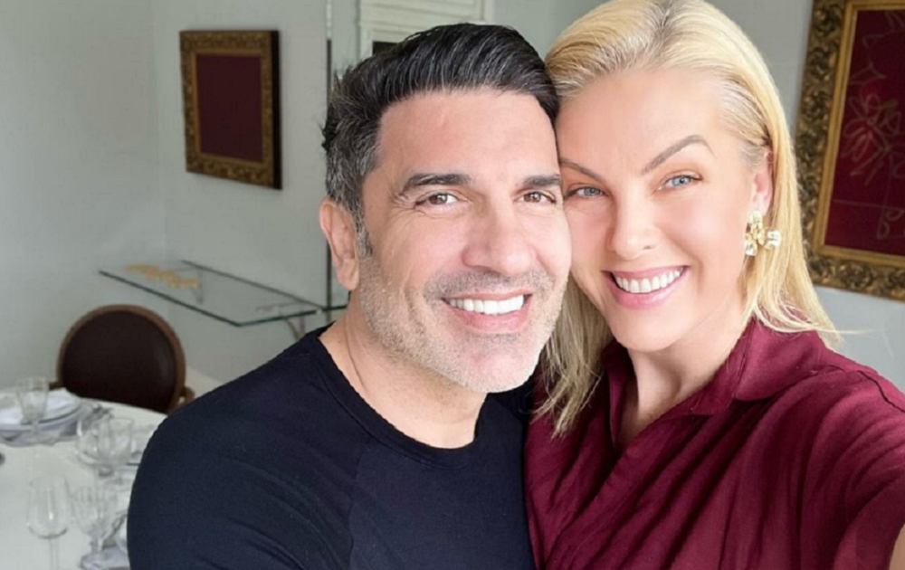 Edu Guedes tem alta do hospital 10 dias antes do previsto; Ana Hickmann comemora