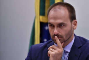Eduardo Bolsonaro critica Nikolas por ser ‘pouco ativo’ em busca por punições dos EUA ao Brasil
