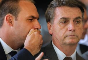 Eduardo admite que trabalhou por sanção e teve reuniões nos EUA