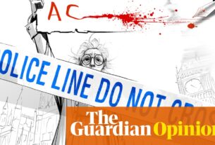 Ella Baron na proibição de ação da Palestina - desenho animado