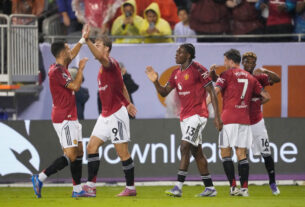 Em amistoso de pré-temporada, Manchester United goleia Bournemouth