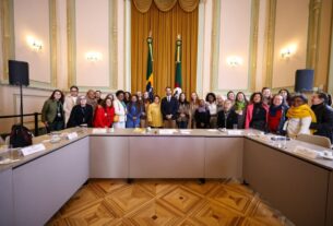 Em audiência com ministra das Mulheres, Eduardo Leite se compromete com instalação da Casa da Mulher Brasileira
