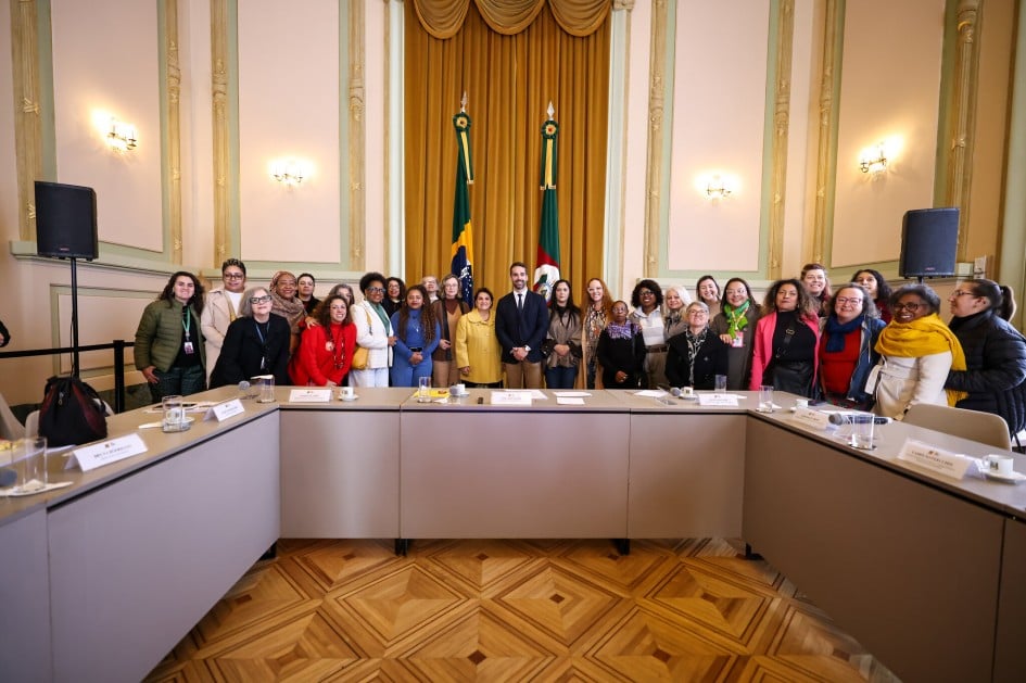 Em audiência com ministra das Mulheres, Eduardo Leite se compromete com instalação da Casa da Mulher Brasileira