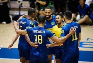 Em estreia de Lucarelli, Brasil bate Turquia e permanece líder na Liga das Nações
