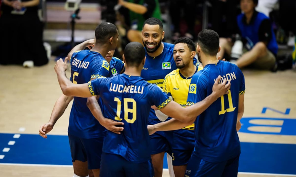 Em estreia de Lucarelli, Brasil bate Turquia e permanece líder na Liga das Nações