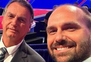 Em meio ao tarifaço de Trump, Bolsonaro comemora aniversário de Eduardo e reforça ‘perseguição’