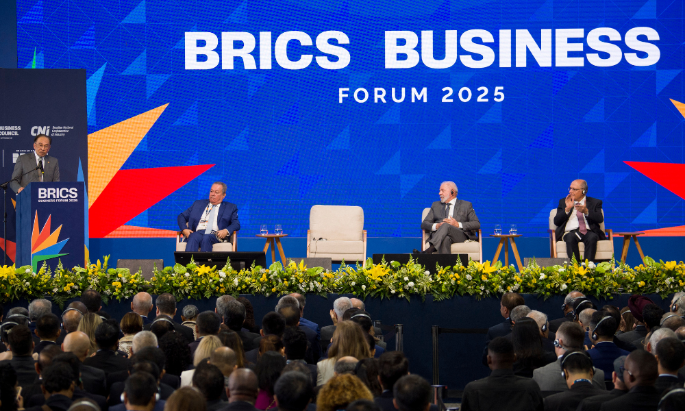 Em recado aos EUA, Brics critica imposição de tarifas unilaterais