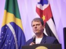 Em reunião sem assessores, Tarcísio promete pressionar governadores e parlamentares dos EUA