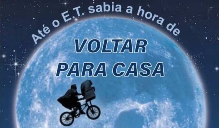 Embaixada dos EUA no Brasil usa “E.T.” para convidar brasileiros ilegais a deixarem o país voluntariamente