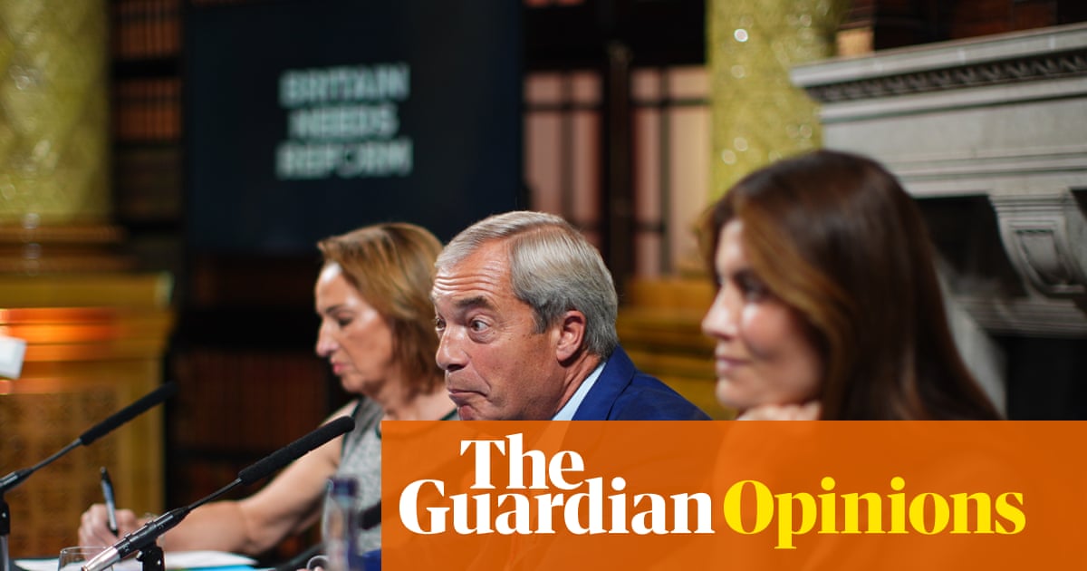 Entre na Fantasy UK da NIGE, onde os crimes operam com impunidade e somente os Lucky Saw Out Alive | John Crace