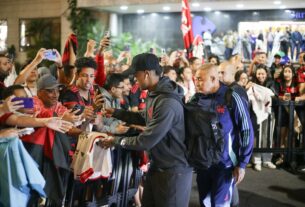 Escalação do Flamengo: sem Pedro, Filipe Luís define time para enfrentar o Santos