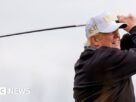 Escócia dá a Trump três coisas que ele gosta
