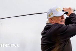 Escócia dá a Trump três coisas que ele gosta