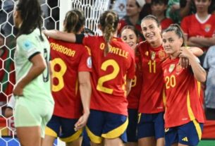 Espanha confirma favoritismo e goleia Portugal na estreia da Eurocopa feminina; Itália supera Bélgica