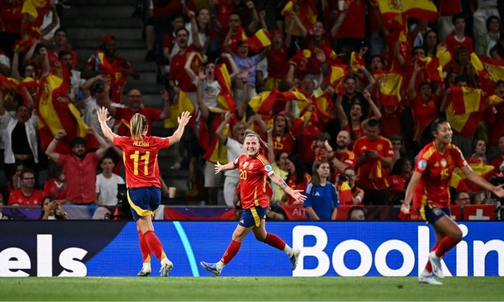 Espanha perde dois pênaltis, mas vence Suíça de Pia Sundhage e vai à semifinal da Euro Feminina