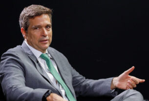 o presidente do BC, Roberto Campos Neto