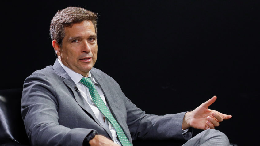 o presidente do BC, Roberto Campos Neto