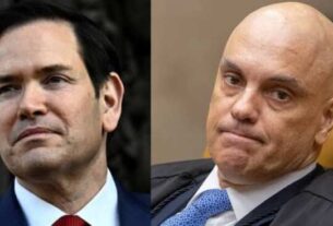 “Estamos atentos e tomando medidas”, diz auxiliar de Marco Rubio sobre o ministro do STF Alexandre de Moraes