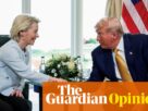Este acordo comercial EUA-UE é um triunfo para o Brexit Britain? Somente nas fantasias mais ilusórias dos que abandonam | Polly Toynbee