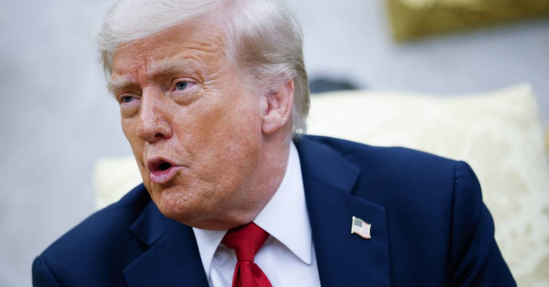 Estou ‘decepcionado, mas ainda não desisti’ de Putin, diz Trump a emissora