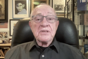 Alan Dershowitz, ex-advogado de Epstein