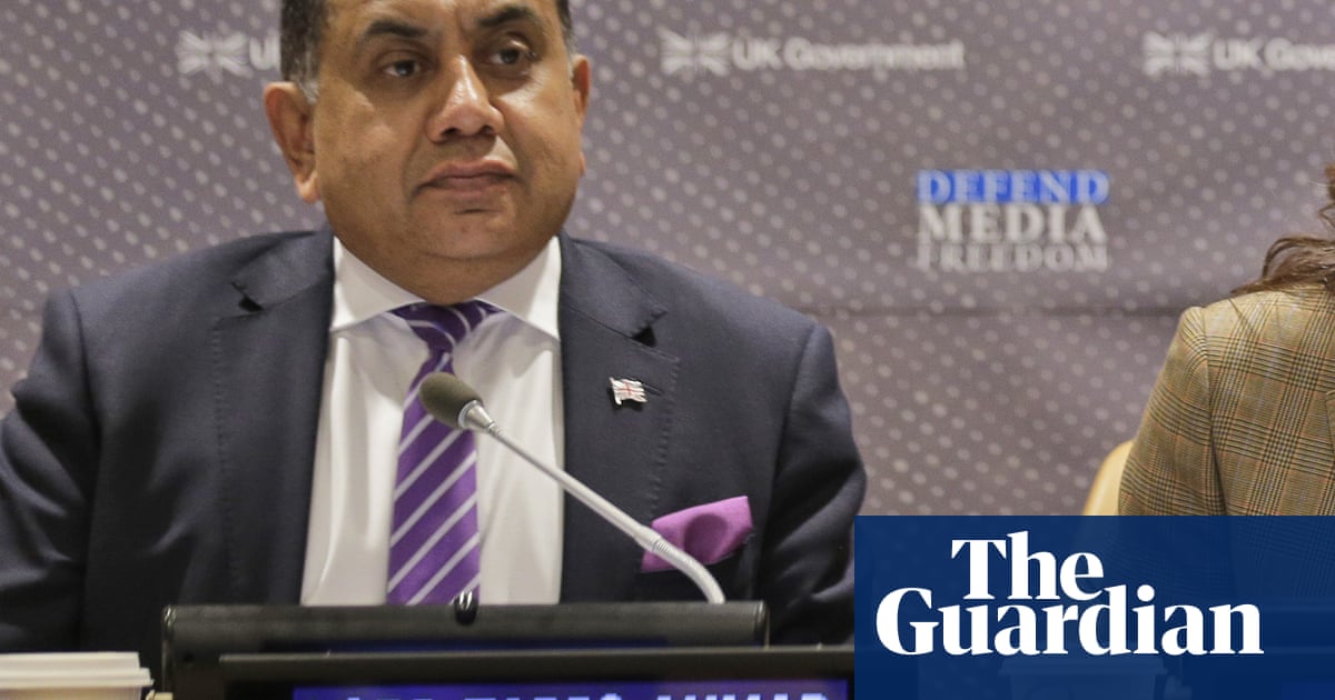 Ex-ministro do Oriente Middle do Reino Unido acusado de violação da regra da transparência sobre o papel consultivo do Bahrain | Casa dos Lordes