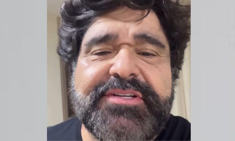 Fabiano Menotti sobrevive a capotamento de carro e tranquiliza fãs: ‘Livramento’