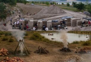 'Fábrica de gordura’ pré-histórica operada por neandertais há 125 mil anos é descoberta na Alemanha