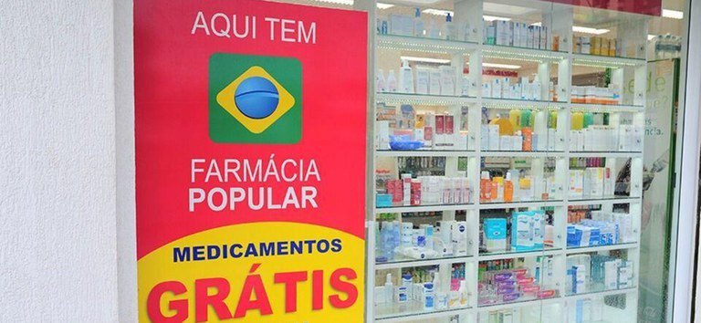 Farmácias têm até esta quinta para renovar o credenciamento no Programa Farmácia Popular