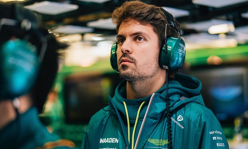 Felipe Drugovich é apontado como favorito a uma das vagas na Cadillac em 2026, diz site