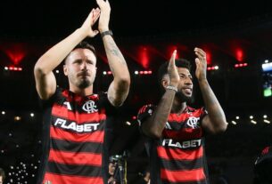 Filipe Luís revela quando Flamengo poderá contar com Saúl e Emerson