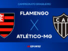 Flamengo x Atlético-MG: confira a transmissão da Jovem Pan ao vivo